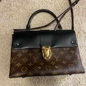 LOUIS VUITTON M43125  Monogram canvas  One-handle flap bag - limited edition
